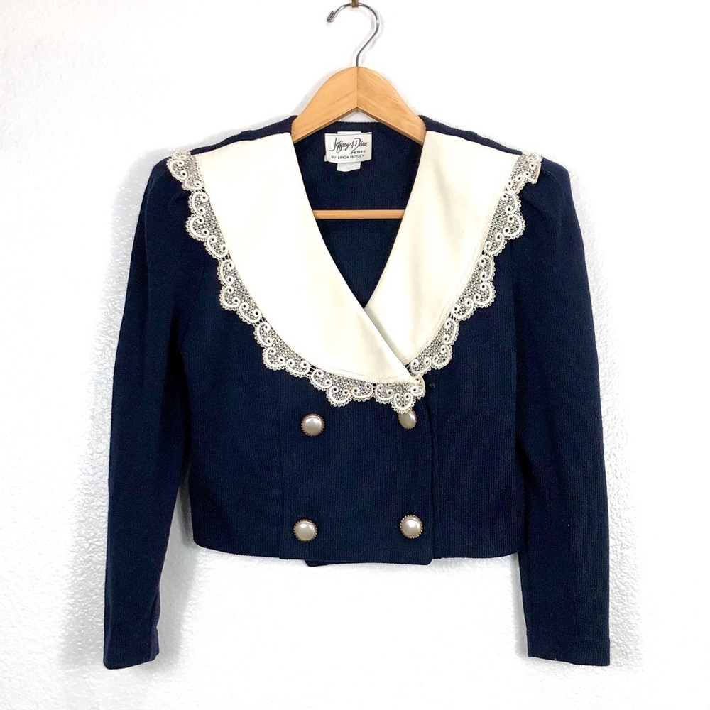 Jeffrey+Dara Petite by Linda Hatley Vintage Jacket - Picture 2 of 16